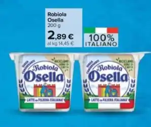 Carrefour Market Robiola Osella offerta