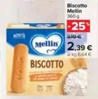 Carrefour Market Biscotto Mellin 360 g offerta