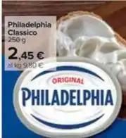 Carrefour Market Philadelphia Classico offerta
