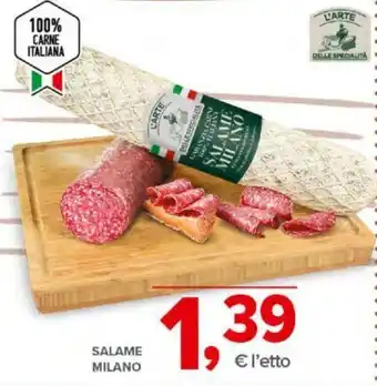 Todis SALAME MILANO offerta