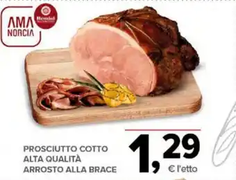 Todis PROSCIUTTO COTTO ALTA QUALITÀ ARROSTO ALLA BRACE offerta