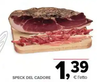 Todis SPECK DEL CADORE offerta