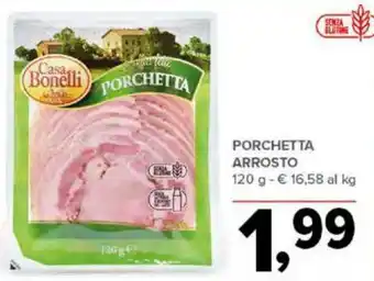 Todis PORCHETTA ARROSTO 120 g offerta