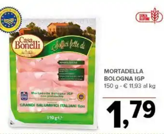 Todis MORTADELLA BOLOGNA IGP 150 g offerta