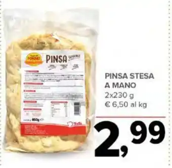 PINSA STESA A MANO 2x230 g