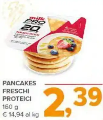 Todis PANCAKES FRESCHI PROTEICI 160 g offerta