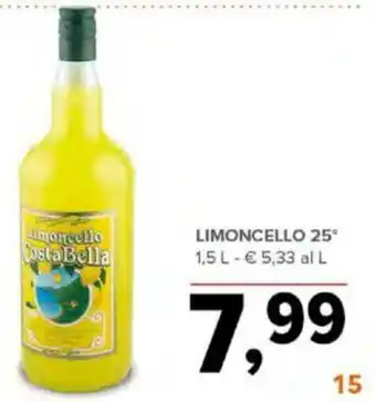 Todis LIMONCELLO 25⁰ 1,5 L offerta