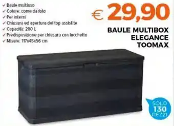 Todis BAULE MULTIBOX ELEGANCE TOOMAX offerta