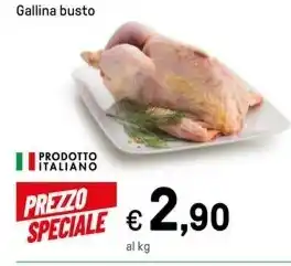 Iper La Grande Gallina busto offerta