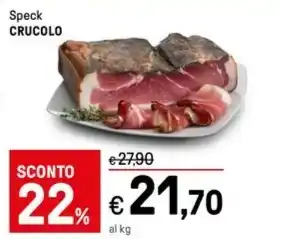 Iper La Grande Speck CRUCOLO offerta