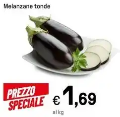 Iper La Grande Melanzane tonde offerta