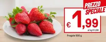 Iper La Grande Fragole 500 g offerta
