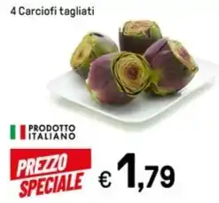 Iper La Grande 4 Carciofi tagliati offerta