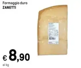Iper La Grande Formaggio duro ZANETTI offerta