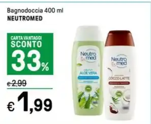Bagnodoccia 400 ml NEUTROMED