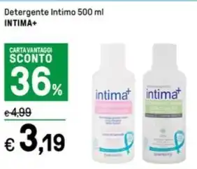 Iper La Grande Detergente Intimo 500 ml INTIMA+ offerta