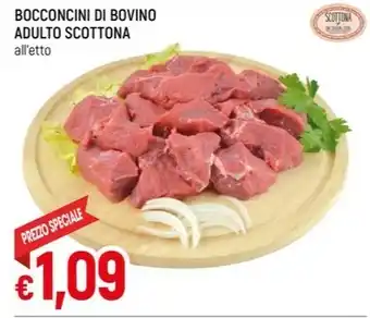 Famila Superstore BOCCONCINI DI BOVINO ADULTO SCOTTONA offerta