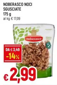 Famila Superstore NOBERASCO NOCI SGUSCIATE offerta