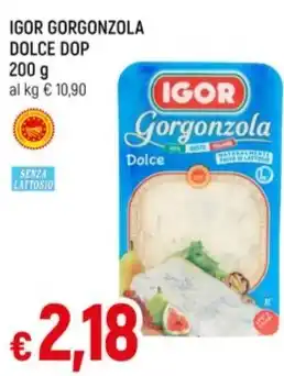 Famila Superstore IGOR GORGONZOLA DOLCE DOP offerta