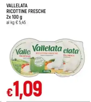 VALLELATA RICOTTINE FRESCHE