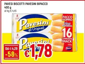 Famila Superstore PAVESI BISCOTTI PAVESINI BIPACCO offerta