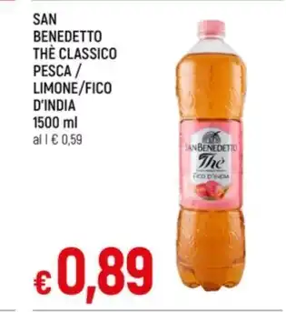 Famila Superstore SAN BENEDETTO THE GUSTI ASSORTITI offerta