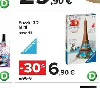 Carrefour Ravensburger Puzzle offerta
