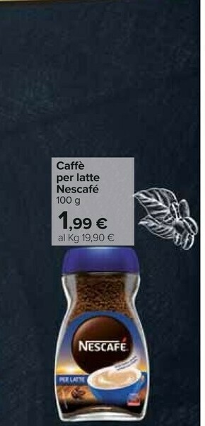 Carrefour Nescafé Nescafè offerta