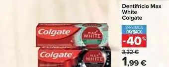Carrefour Colgate Dentifricio offerta