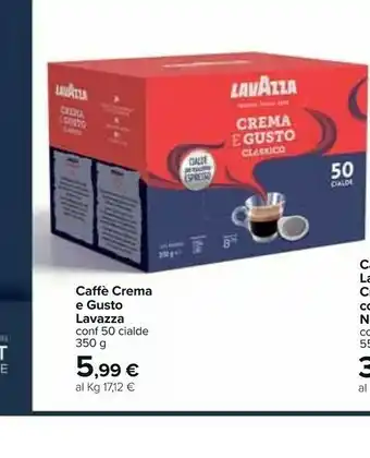 Carrefour Lavazza Caffè offerta