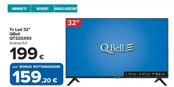 Carrefour Tv led 32 offerta