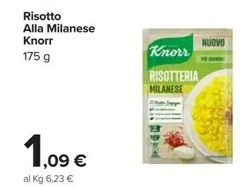 Carrefour Knorr Risotto offerta