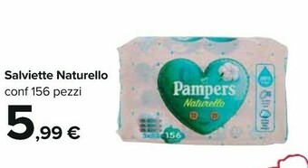 Carrefour Naturello Salviettine offerta