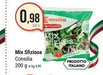 Supermercati Gulliver Consilia Mix Sfiziosa offerta