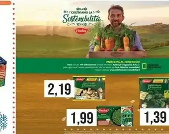 Supermercati Gulliver Findus Alimenti offerta