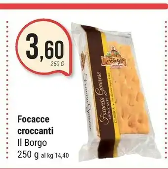 Supermercati Gulliver Il Borgo Focacce Croccanti offerta