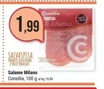 Consilia Salame Milano