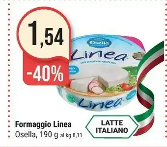 Supermercati Gulliver Osella Formaggio Linea offerta
