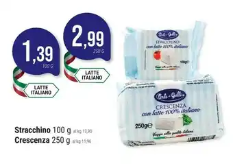Supermercati Gulliver Stracchino offerta