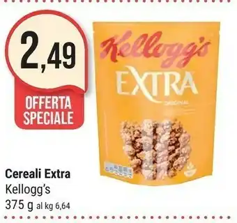 Supermercati Gulliver Kellogg's - Kellogg's Extra Nocciole Caramellate 375 G(ml) offerta