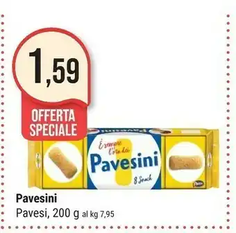Supermercati Gulliver Pavesi Ni 200 G(ml) offerta