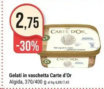 Supermercati Gulliver Algida Carte D'or offerta