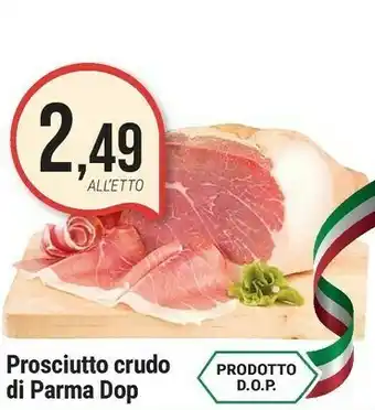 Supermercati Gulliver Prosciutto Crudo Di Parma offerta