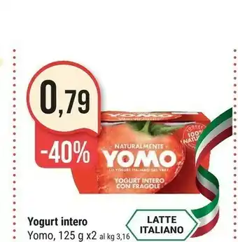 Supermercati Gulliver Yomo Yogurt Intero offerta