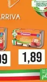 Supermercati Gulliver Plasmon Omogeneizzati Manzo 100% Naturale offerta