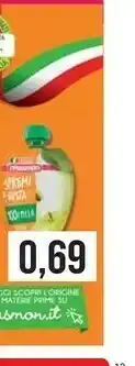 Supermercati Gulliver Plasmon Spremi E Gusta Mela 100 G(ml) offerta