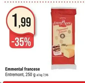 Supermercati Gulliver Entremont Emmental Francese offerta