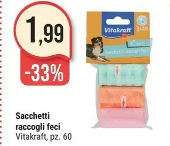 Supermercati Gulliver Vitakraft Sacchetti Raccogli Feci offerta