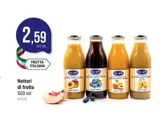 Supermercati Gulliver Nettari Di Frutta offerta