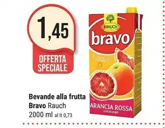 Supermercati Gulliver Rauch Bravo Arancia Rossa 2000 G(ml) offerta
